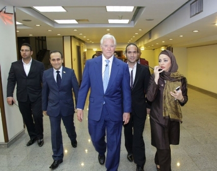 برایان در تهران